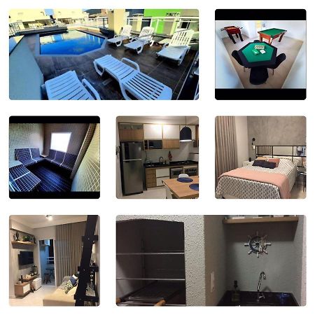 Apartamento Novissimo A 3 Quadras Da Praia, Com Piscina, Sala De Jogos E Sauna!! ウバトゥバ エクステリア 写真