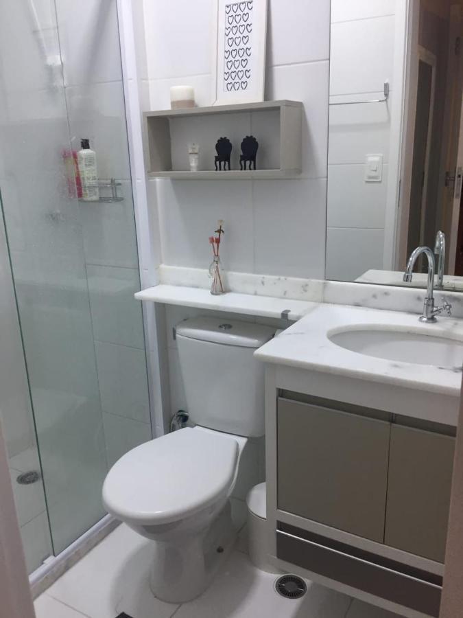 Apartamento Novissimo A 3 Quadras Da Praia, Com Piscina, Sala De Jogos E Sauna!! ウバトゥバ エクステリア 写真