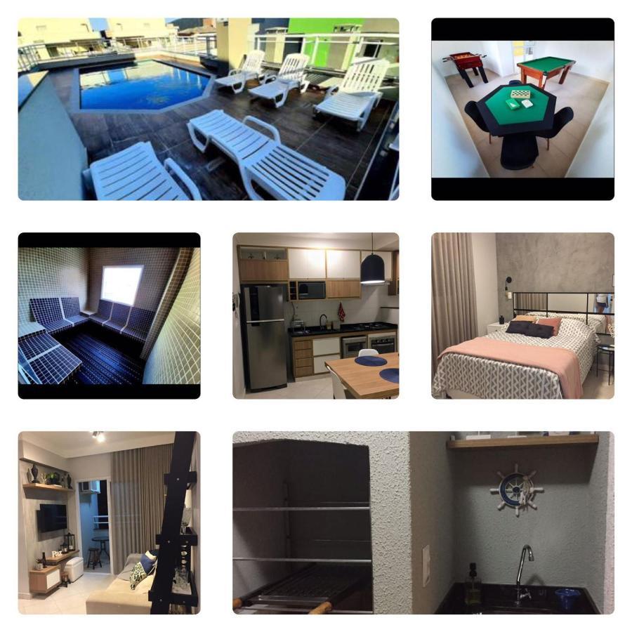 Apartamento Novissimo A 3 Quadras Da Praia, Com Piscina, Sala De Jogos E Sauna!! ウバトゥバ エクステリア 写真