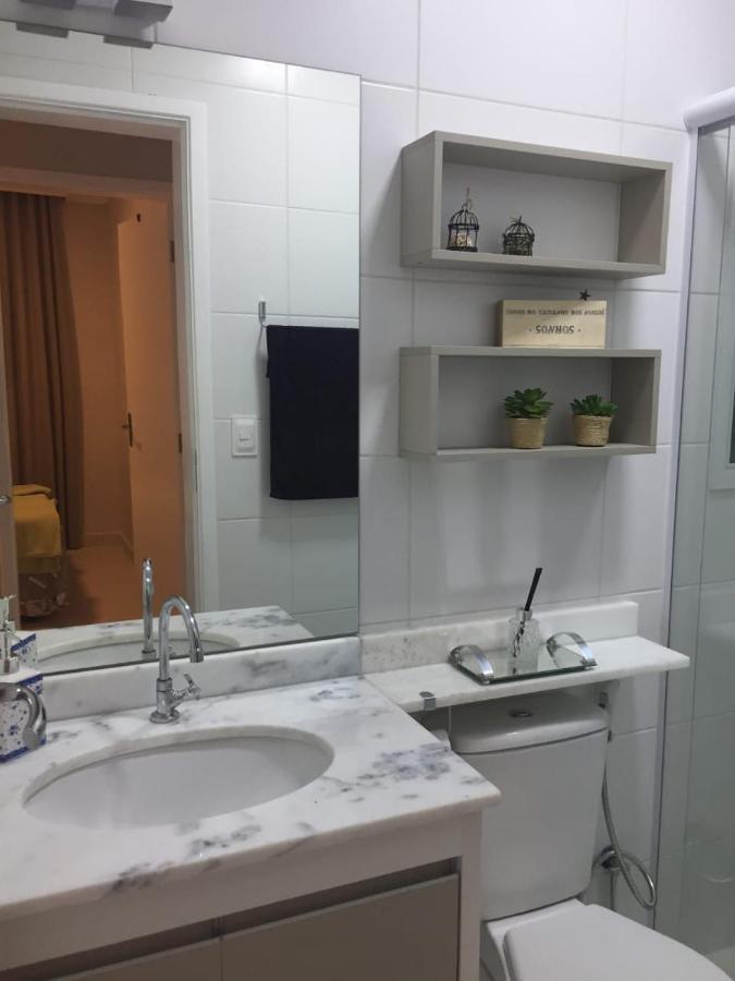 Apartamento Novissimo A 3 Quadras Da Praia, Com Piscina, Sala De Jogos E Sauna!! ウバトゥバ エクステリア 写真